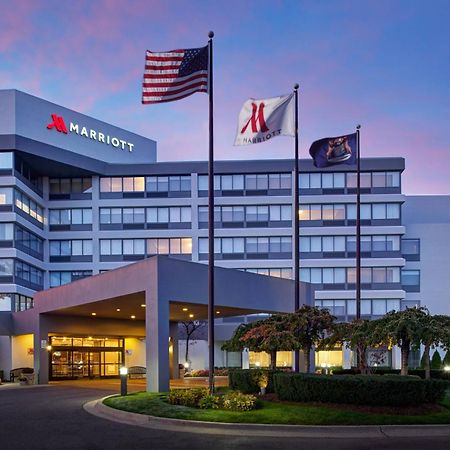 Hotel Detroit Marriott Southfield Exterior foto