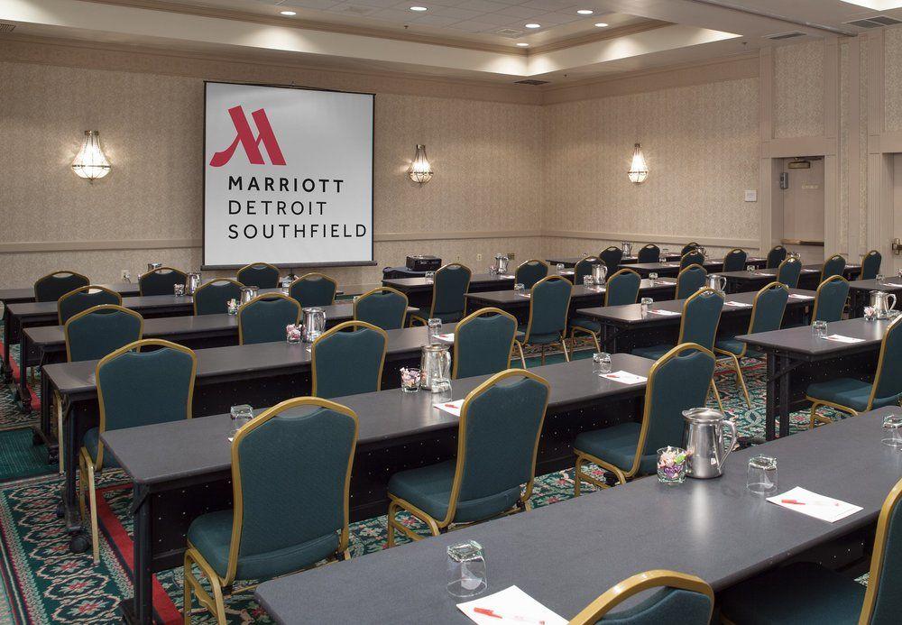 Hotel Detroit Marriott Southfield Exterior foto