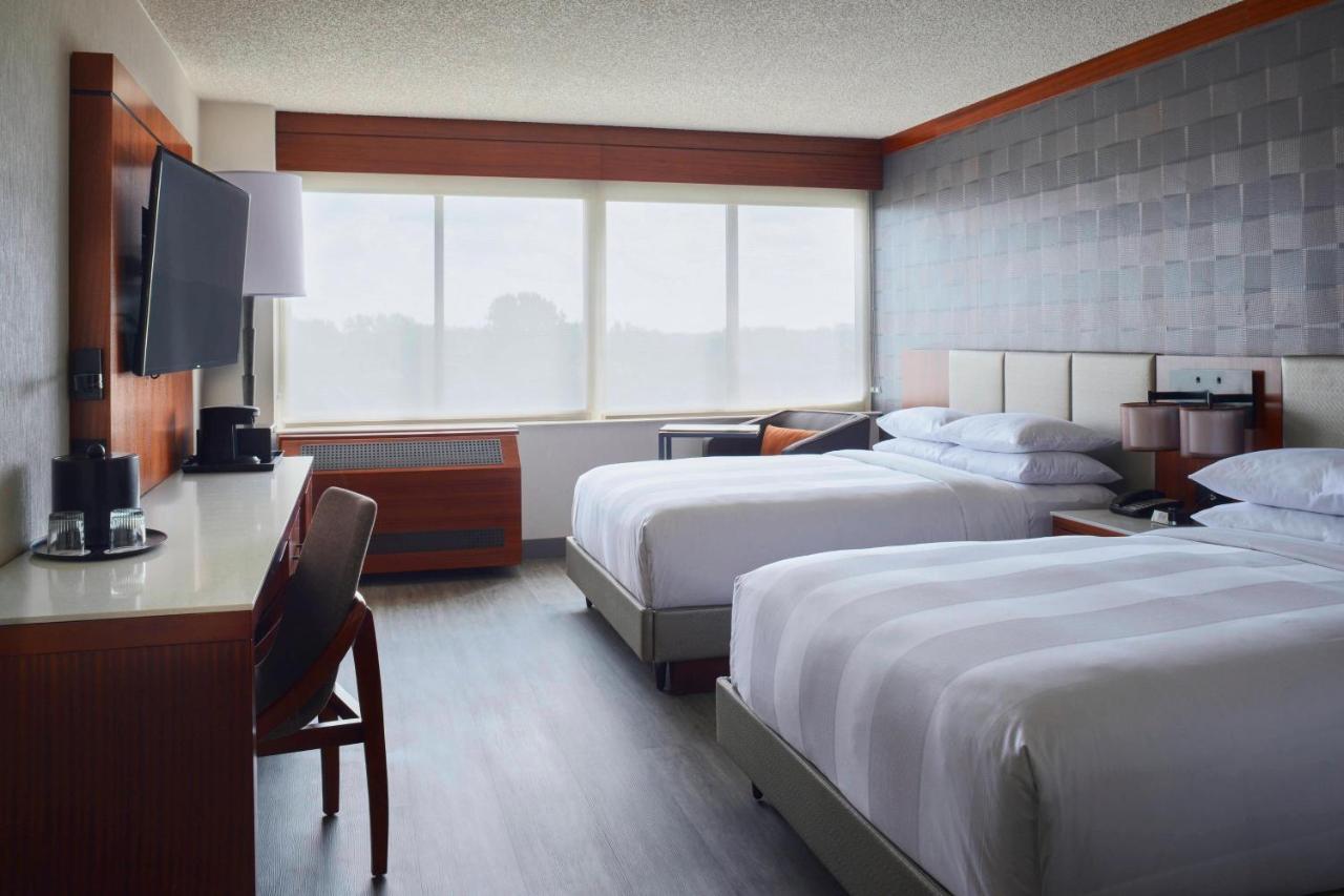 Hotel Detroit Marriott Southfield Exterior foto