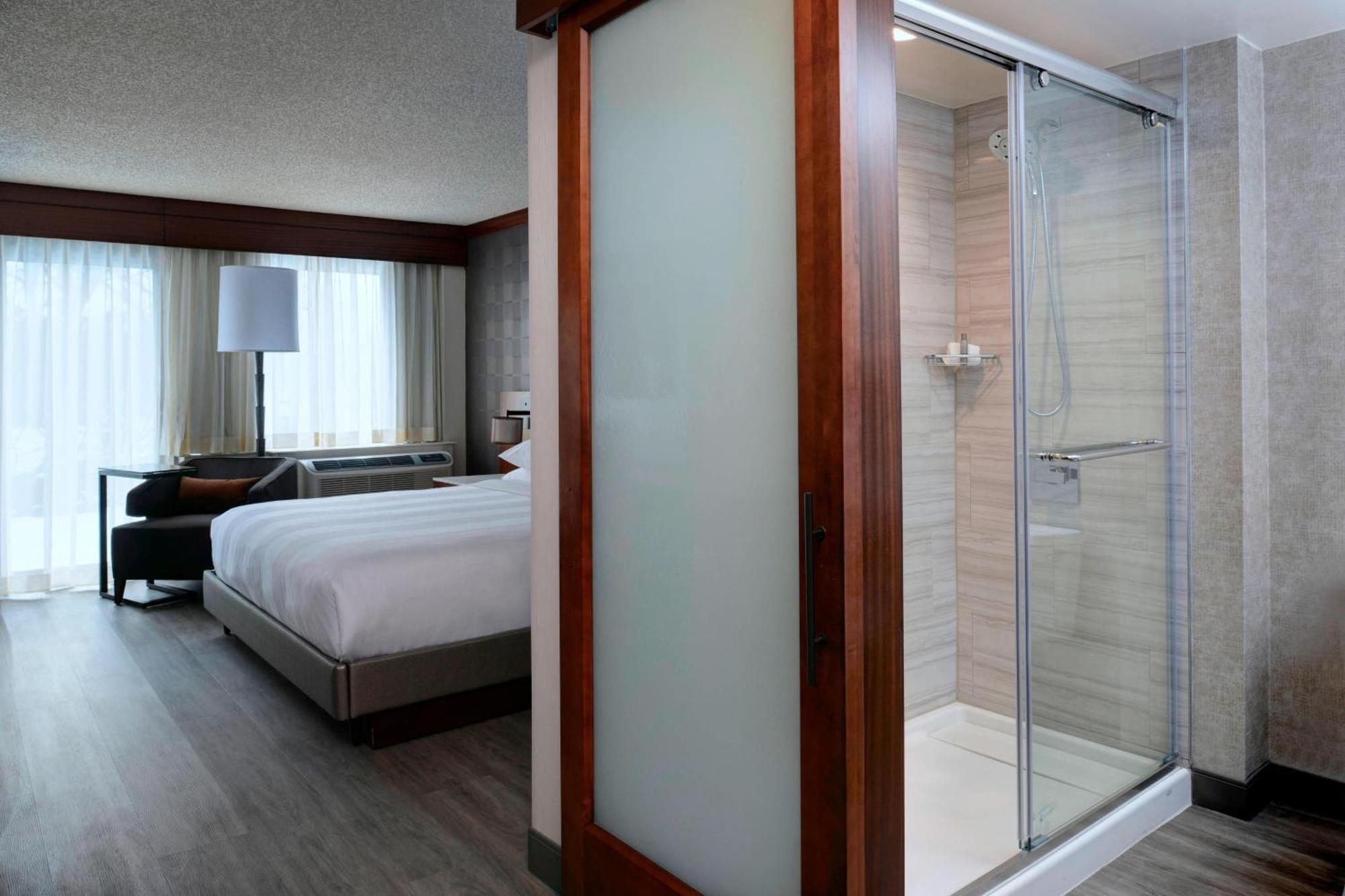 Hotel Detroit Marriott Southfield Exterior foto